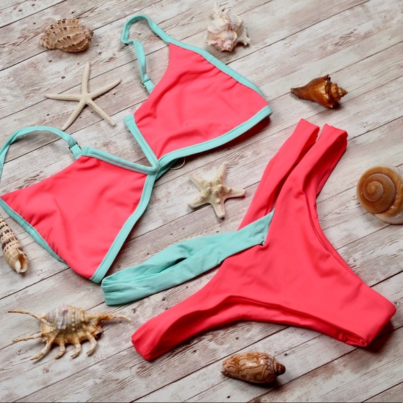 High quality Brazilian bikini set - top & bottom - Picture 3 of 16